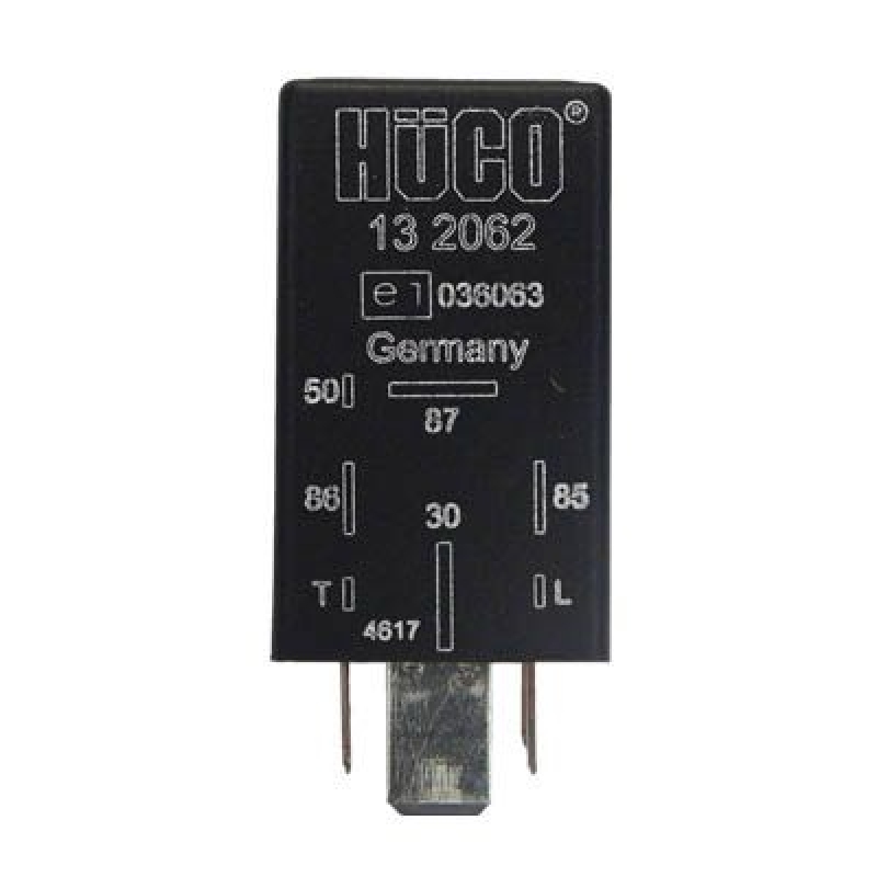 HITACHI Relay, glow plug system
