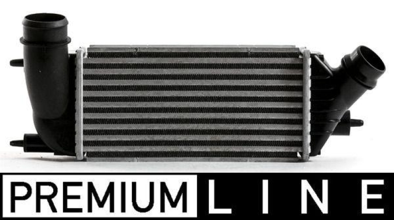 MAHLE Intercooler, charger BEHR *** PREMIUM LINE ***