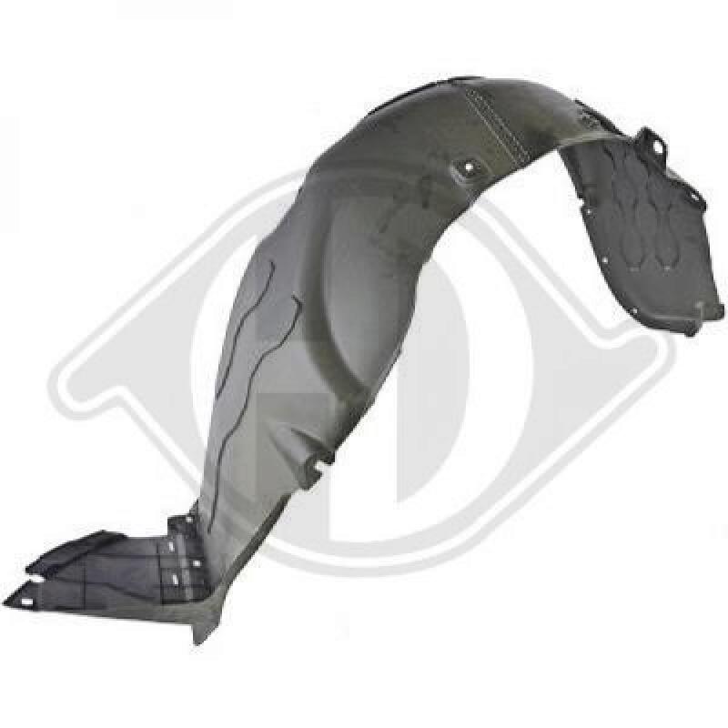 DIEDERICHS Panelling, mudguard