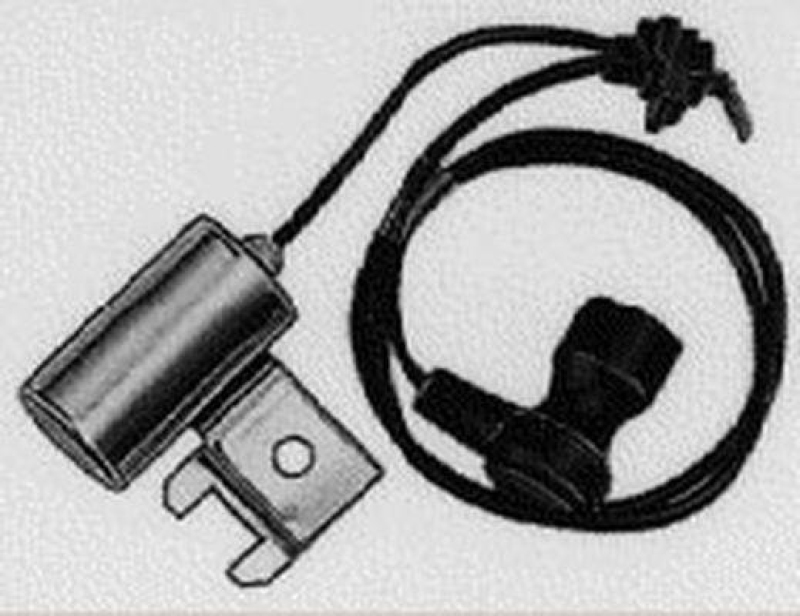 BOSCH Condenser, ignition