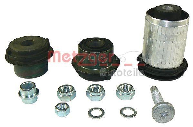 METZGER Repair Kit, control/trailing arm KIT +