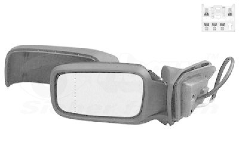 VAN WEZEL Outside Mirror * HAGUS *