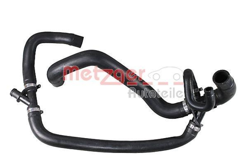 METZGER Radiator Hose