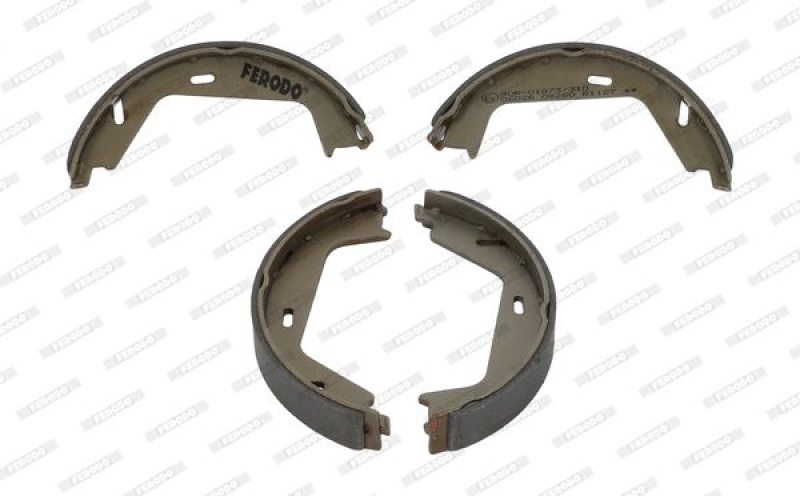 FERODO Brake Shoe Set, parking brake PREMIER