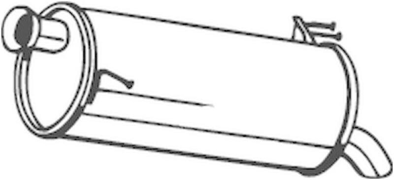 BOSAL Endschalld&auml;mpfer 165-037