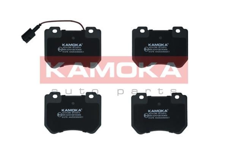 KAMOKA Bremsbelagsatz, Scheibenbremse JQ101280