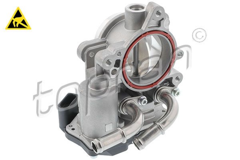 TOPRAN Throttle Body