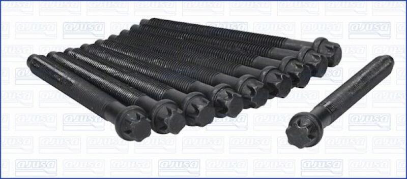 AJUSA Bolt Kit, cylinder head