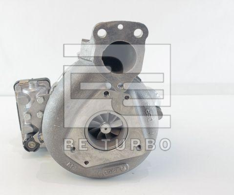 BE TURBO Lader, Aufladung