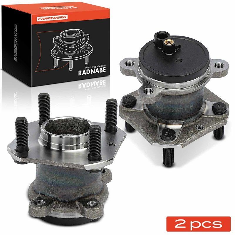 2x Frankberg Radnabe Radlagersatz Hinterachse beidseitig 5481FB0039828