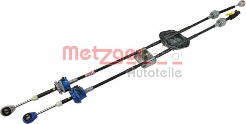 METZGER Cable Pull, manual transmission OE-part