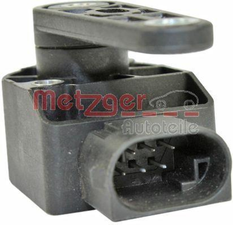 METZGER Sensor, Leuchtweitenregulierung ORIGINAL ERSATZTEIL GREENPARTS