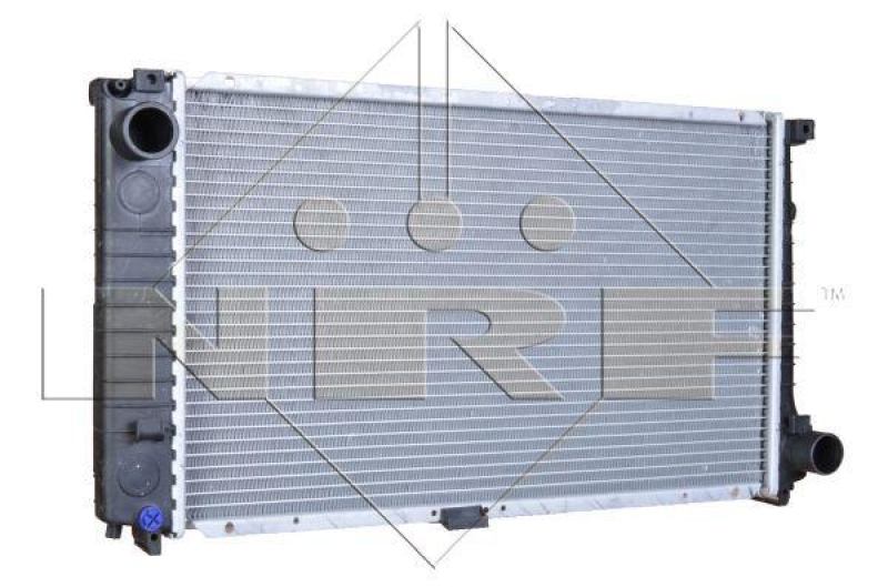 NRF Radiator, engine cooling EASY FIT