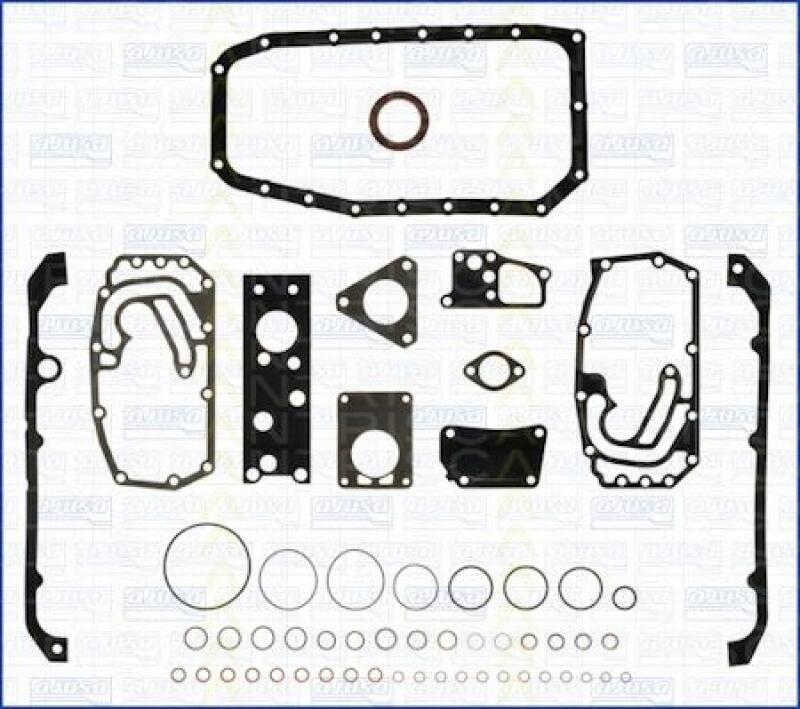 TRISCAN Gasket Set, crank case