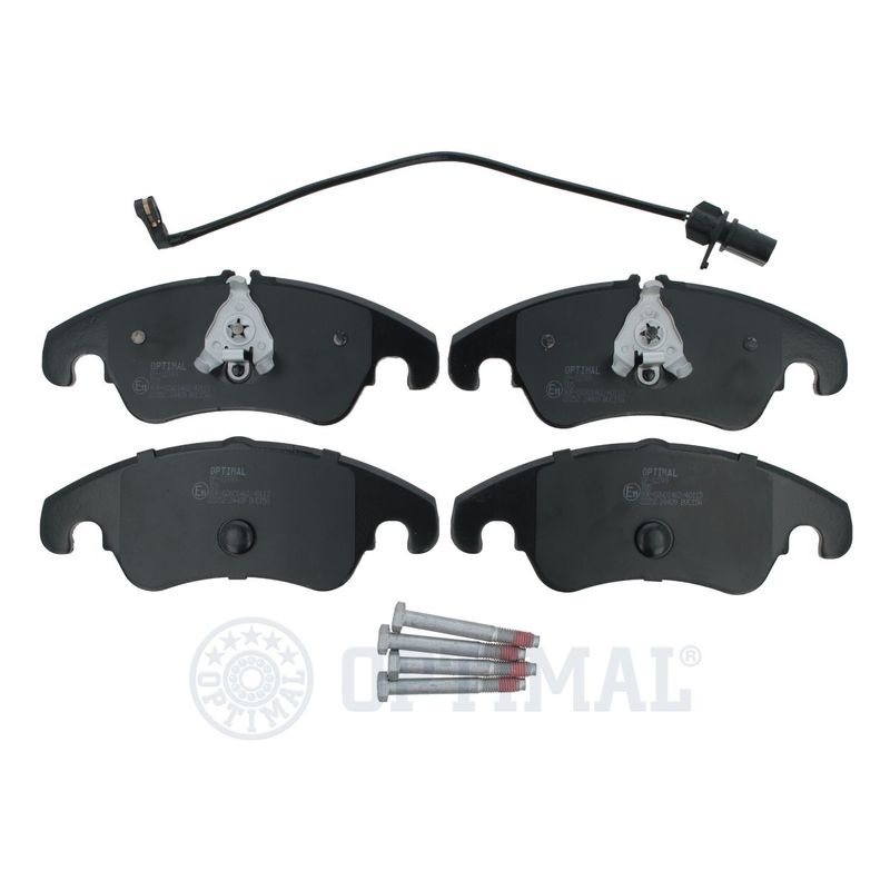 OPTIMAL Brake Pad Set, disc brake