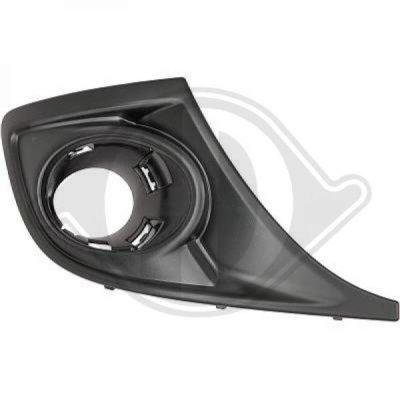 DIEDERICHS Ventilation Grille, bumper