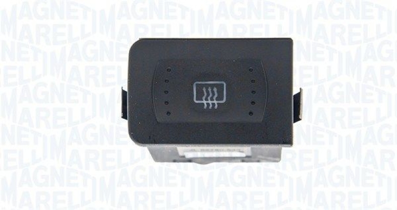 MAGNETI MARELLI Switch, rear window heating