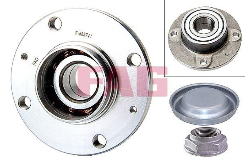 Schaeffler FAG Radlagersatz 713 6305 30