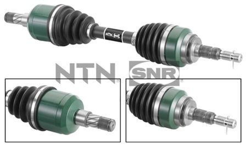 SNR Antriebswelle DK53.015