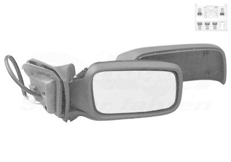 VAN WEZEL Outside Mirror * HAGUS *