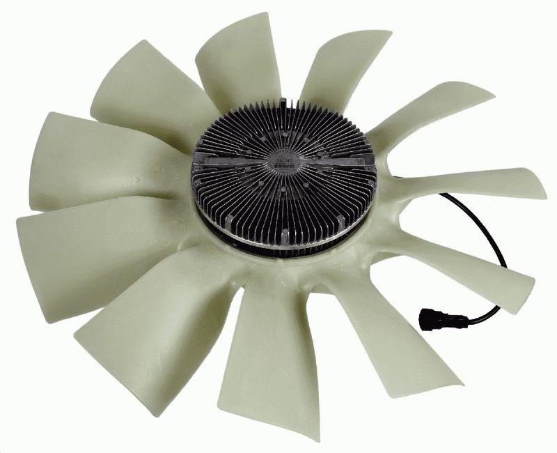 SACHS Clutch, radiator fan