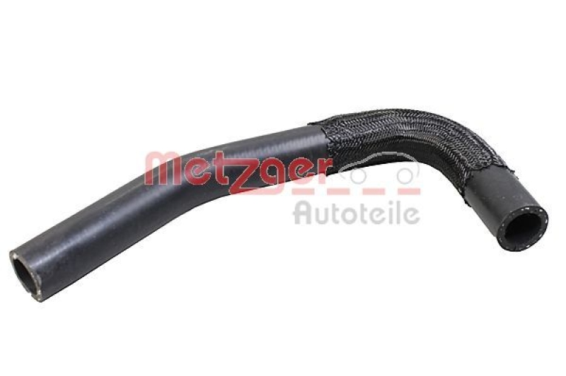 METZGER Radiator Hose GREENPARTS
