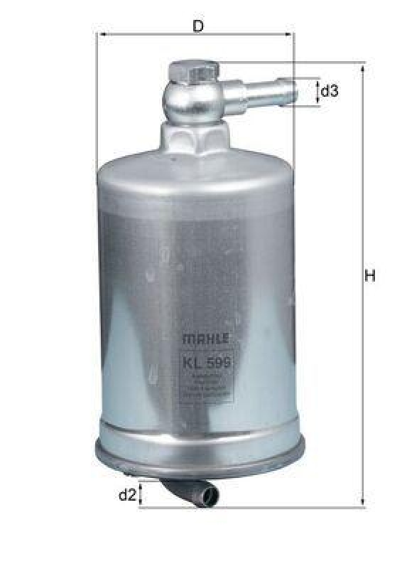 KNECHT Kraftstofffilter