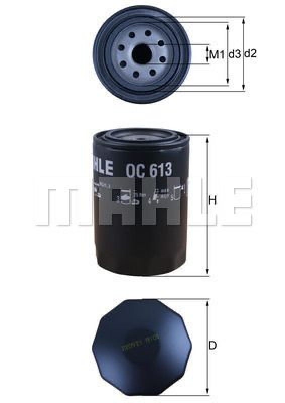 KNECHT Oil Filter