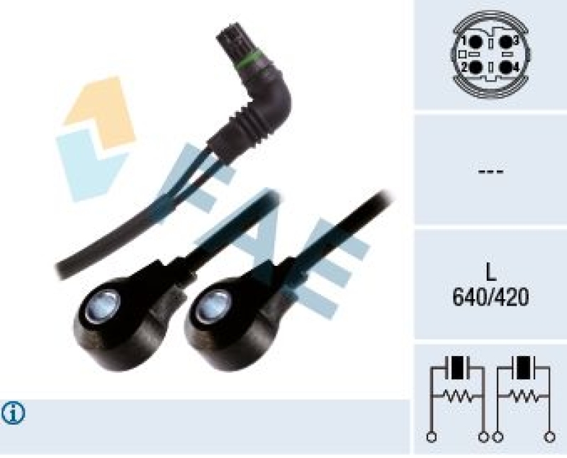 FAE Knock Sensor