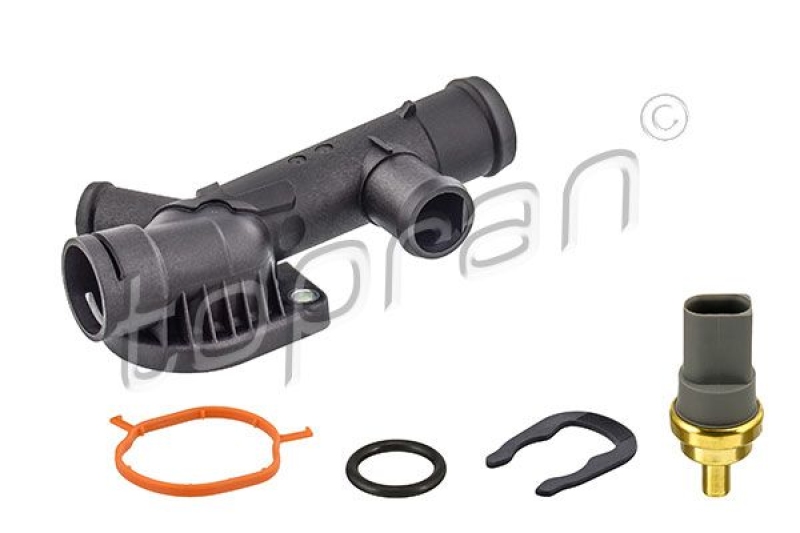 TOPRAN Coolant Flange