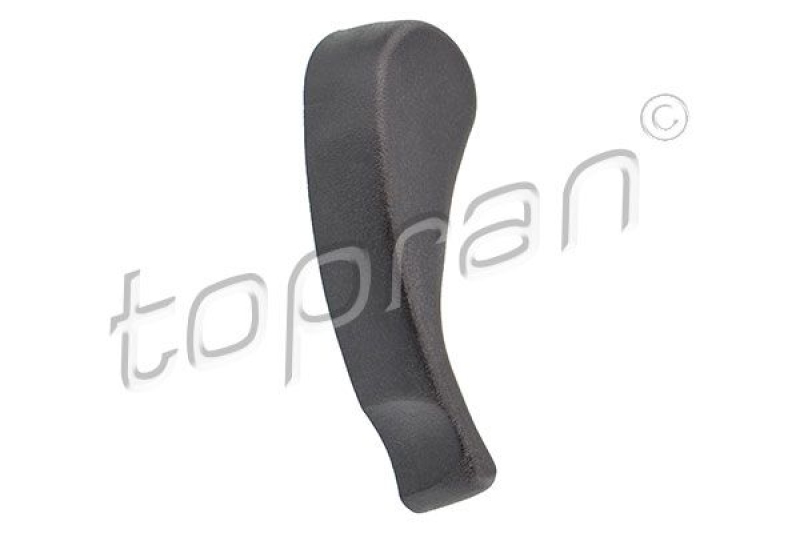 TOPRAN Handle, bonnet release