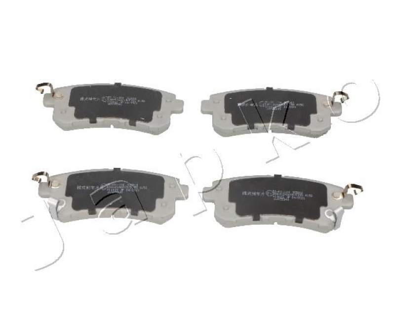 JAPKO Brake Pad Set, disc brake