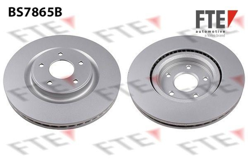 2x FTE Bremsscheibe COATED RANGE FTE 9081342