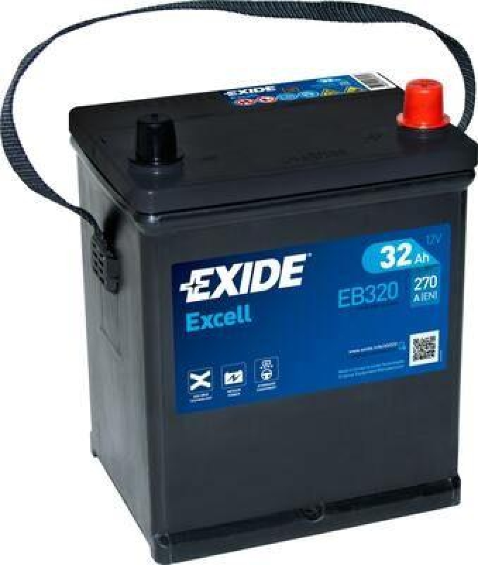 EXIDE Starterbatterie EXCELL