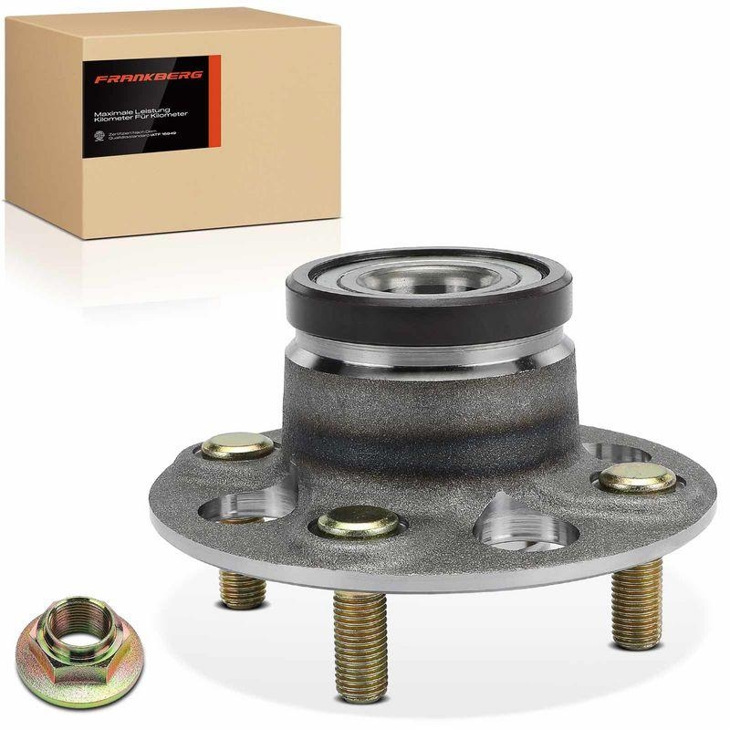 1x Frankberg Radnabe Radlagersatz Hinterachse beidseitig 5481FB0039829