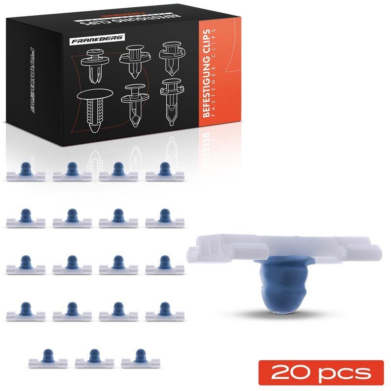 20x Frankberg Befestigungsclips Seitenschweller 5481FB0047625