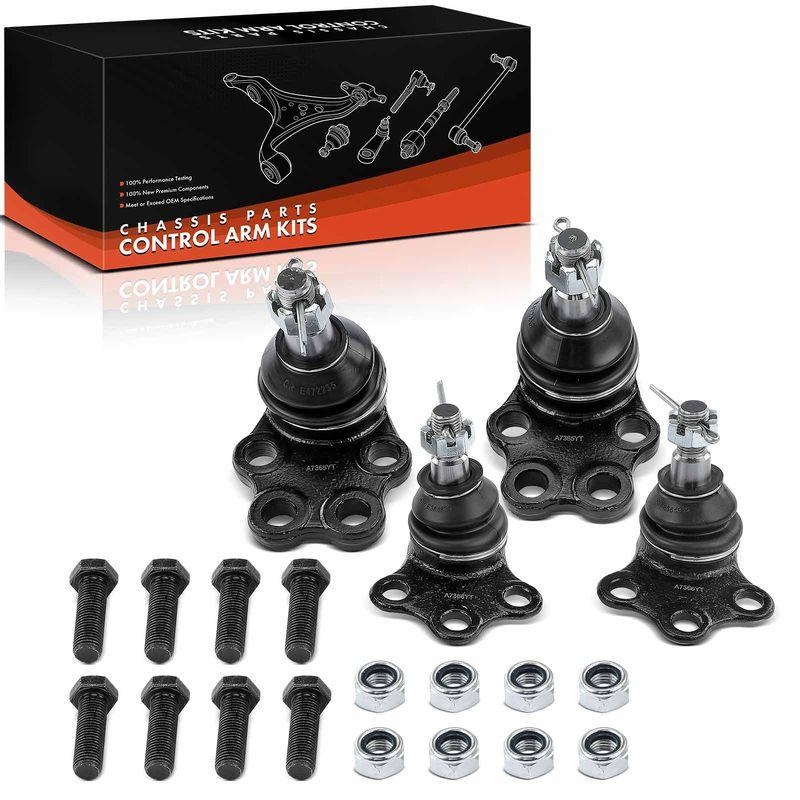 4x Frankberg Traggelenk Vorderachse 5481FB0035047