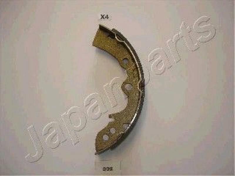 JAPANPARTS Brake Shoe Set