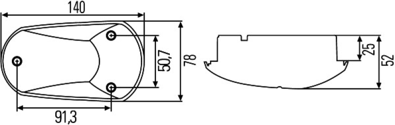 HELLA Auxiliary Indicator