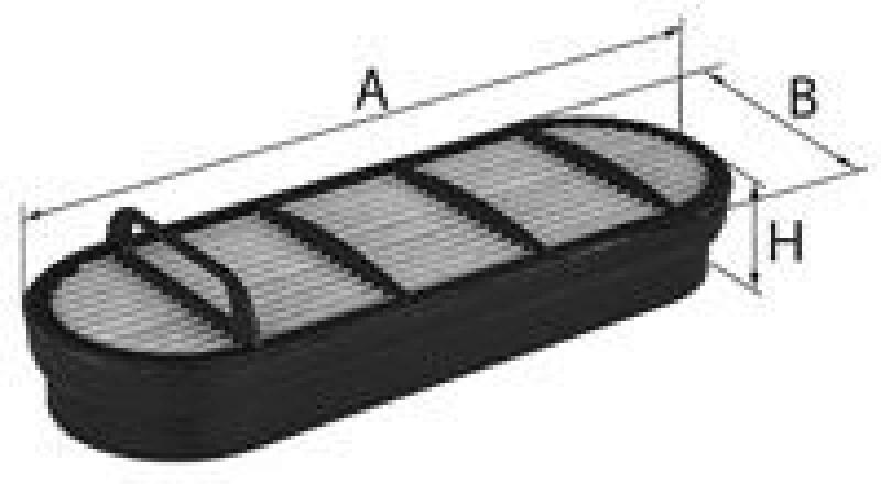 MANN-FILTER Sekundärluftfilter