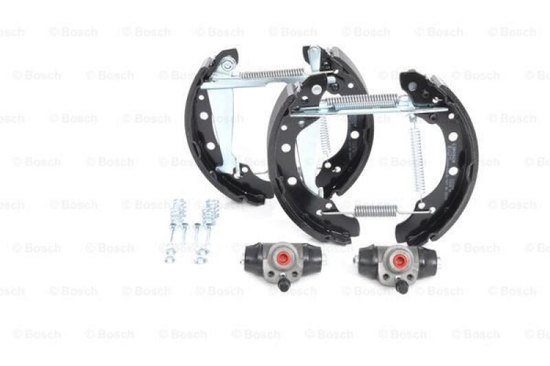 BOSCH Brake Shoe Set KIT SUPERPRO