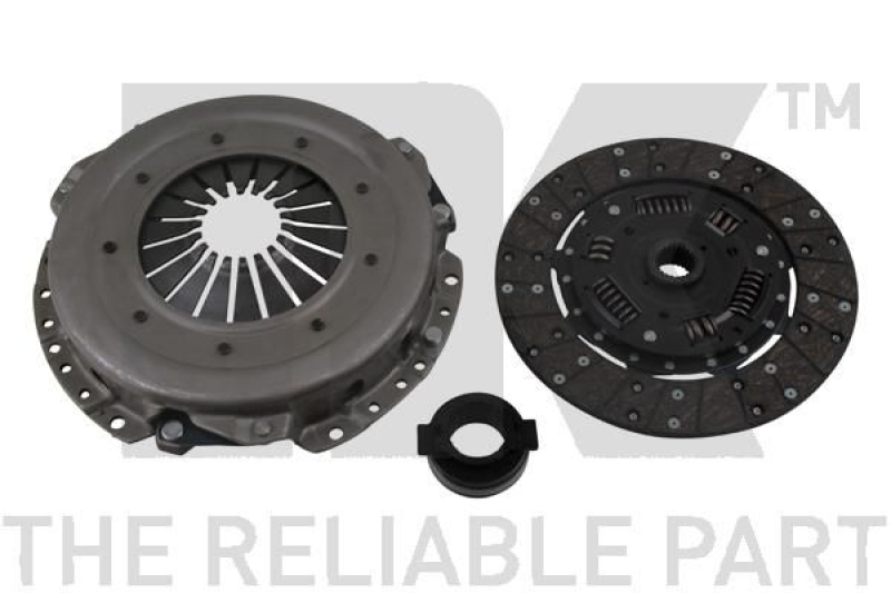 Kupplungssatz 3 in 1 kit 132540