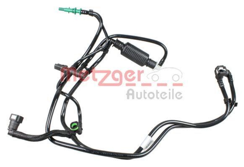 METZGER Fuel Line