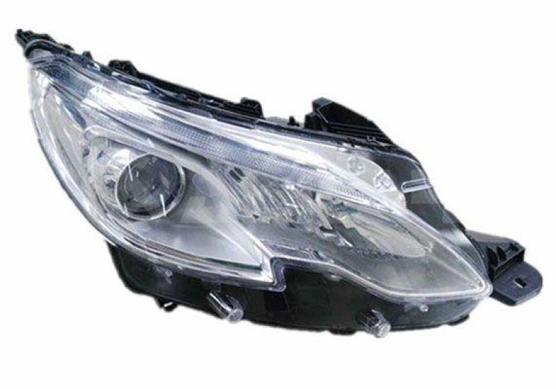 1x Alkar Hauptscheinwerfer LED H7 Rechts passend für Peugeot 2008 1 ab 01/2016 2746864