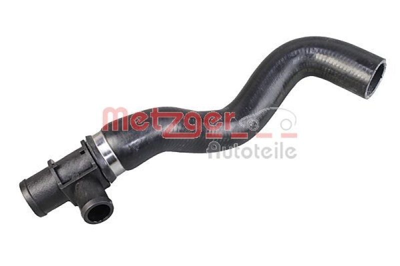 METZGER Radiator Hose GREENPARTS