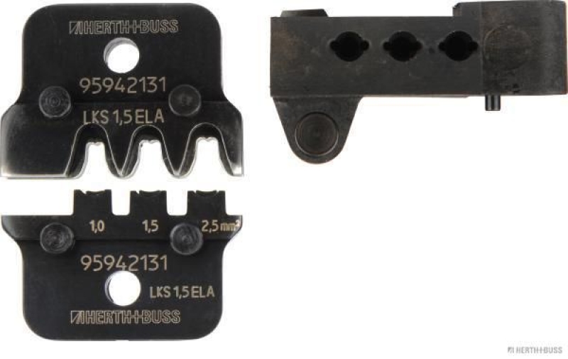 HERTH+BUSS ELPARTS Crimping Pliers Insert