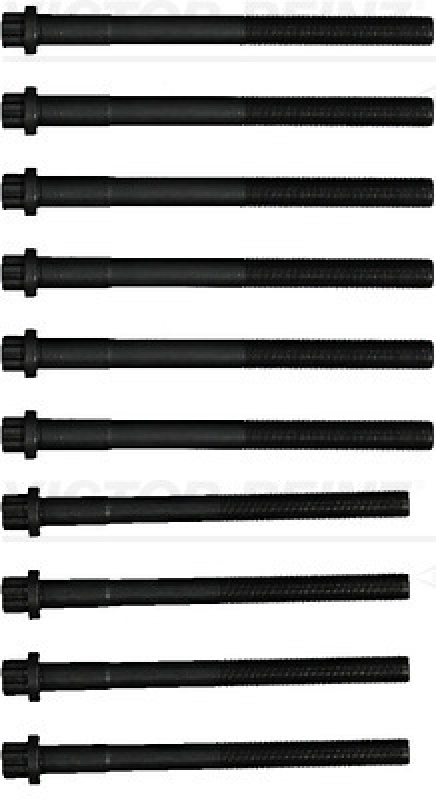 VICTOR REINZ Cylinder Head Bolt Set
