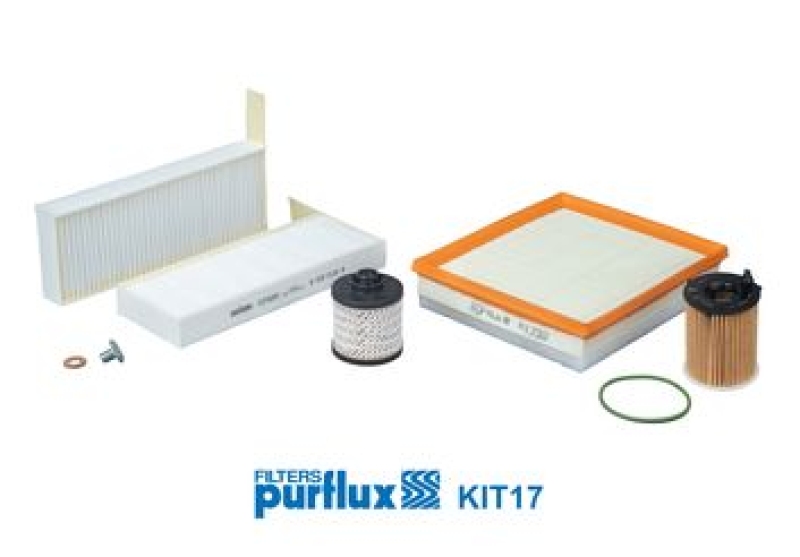 PURFLUX Filter-Satz