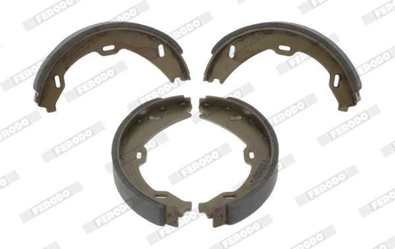 FERODO Brake Shoe Set, parking brake PREMIER