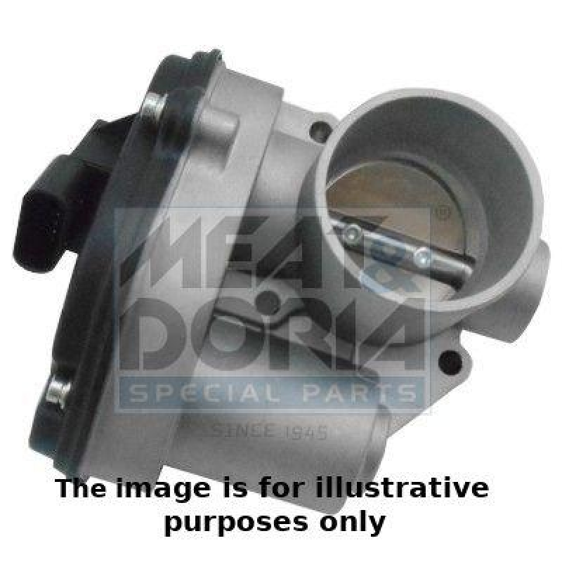 MEAT & DORIA Throttle body